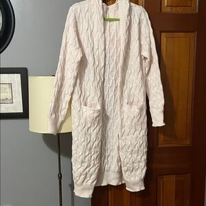 Cozy creamCable Knit Cardigan